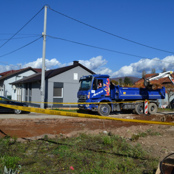 Općina nastavlja s ulaganjem u infrastrukturu: U toku radovi na novoj saobraćajnici u centru Ilijaša